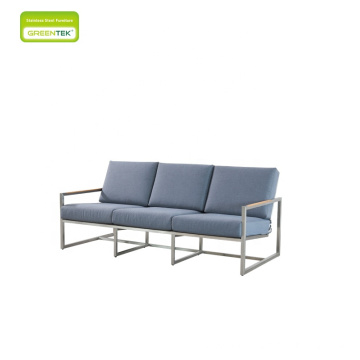 Freizeit Dreisitzer Outdoor Sofa Gartenmöbel